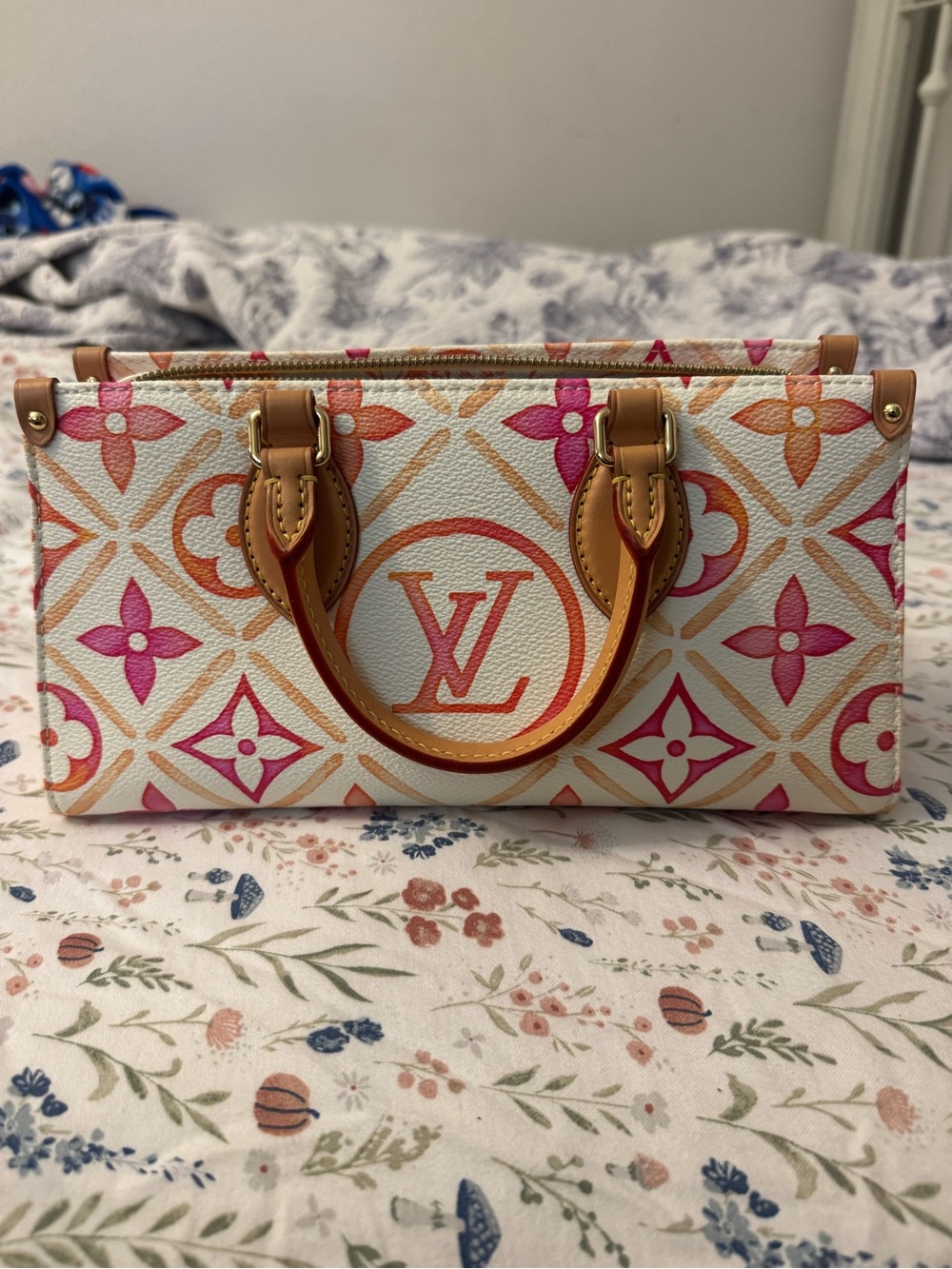 Louis Vuitton On the Go East West Coral By the Pool